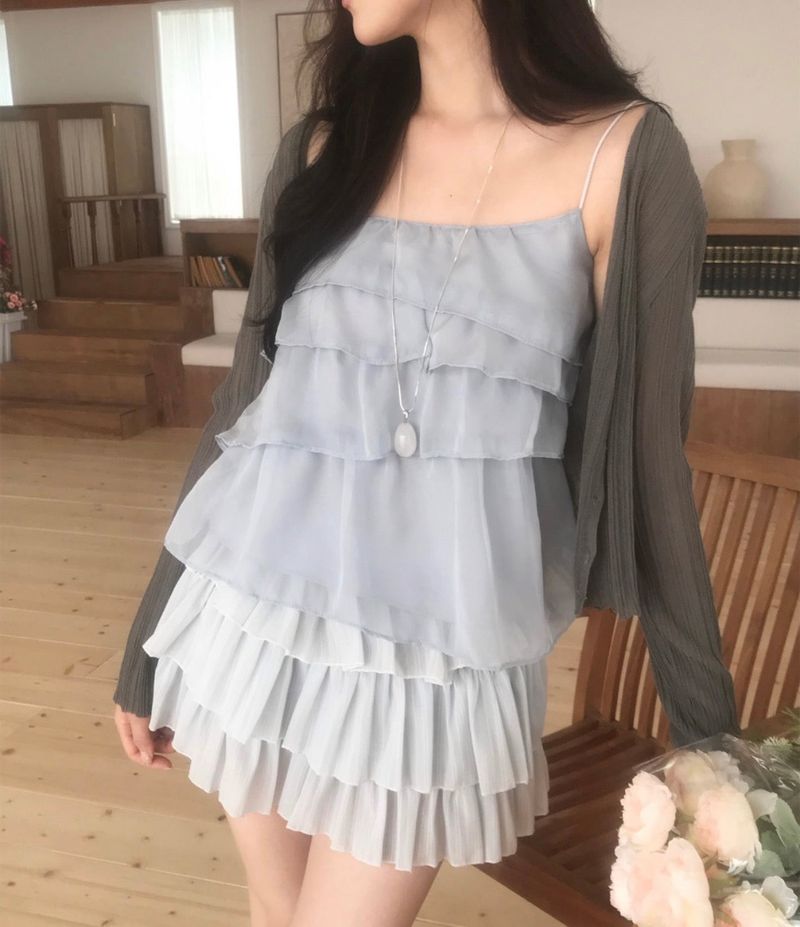 cloudemotion（クラウドエモーション）の「[ inner shorts ] the poi air tiered mini sk（Pants）」
