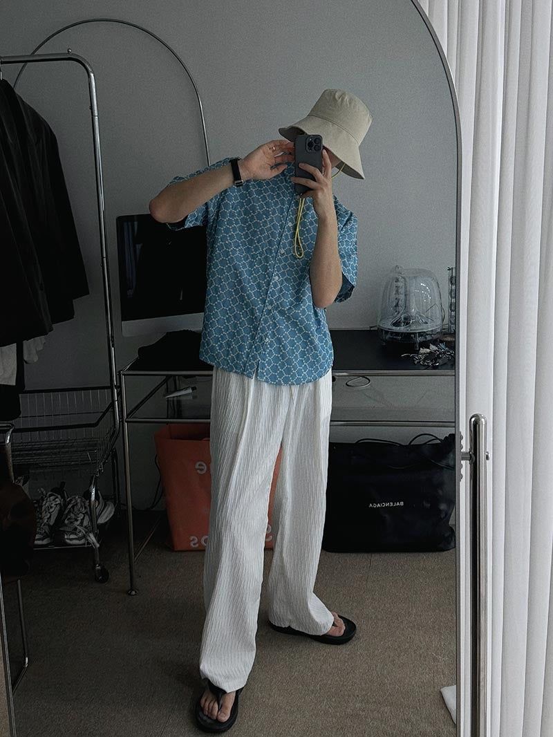 ASCLO（エジュクロ）の「[A-P9911] ルノバンディングパンツ (4色)（Pants）」