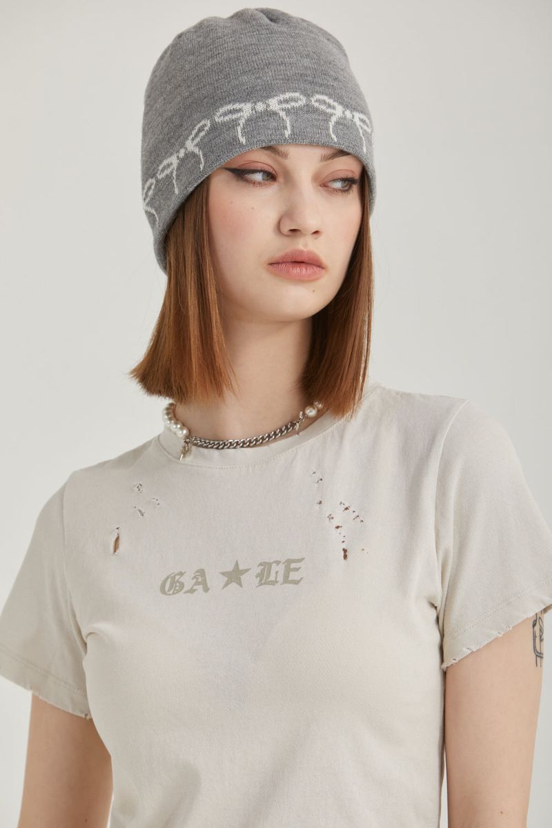 WASHING CRACK T-SHIRT
