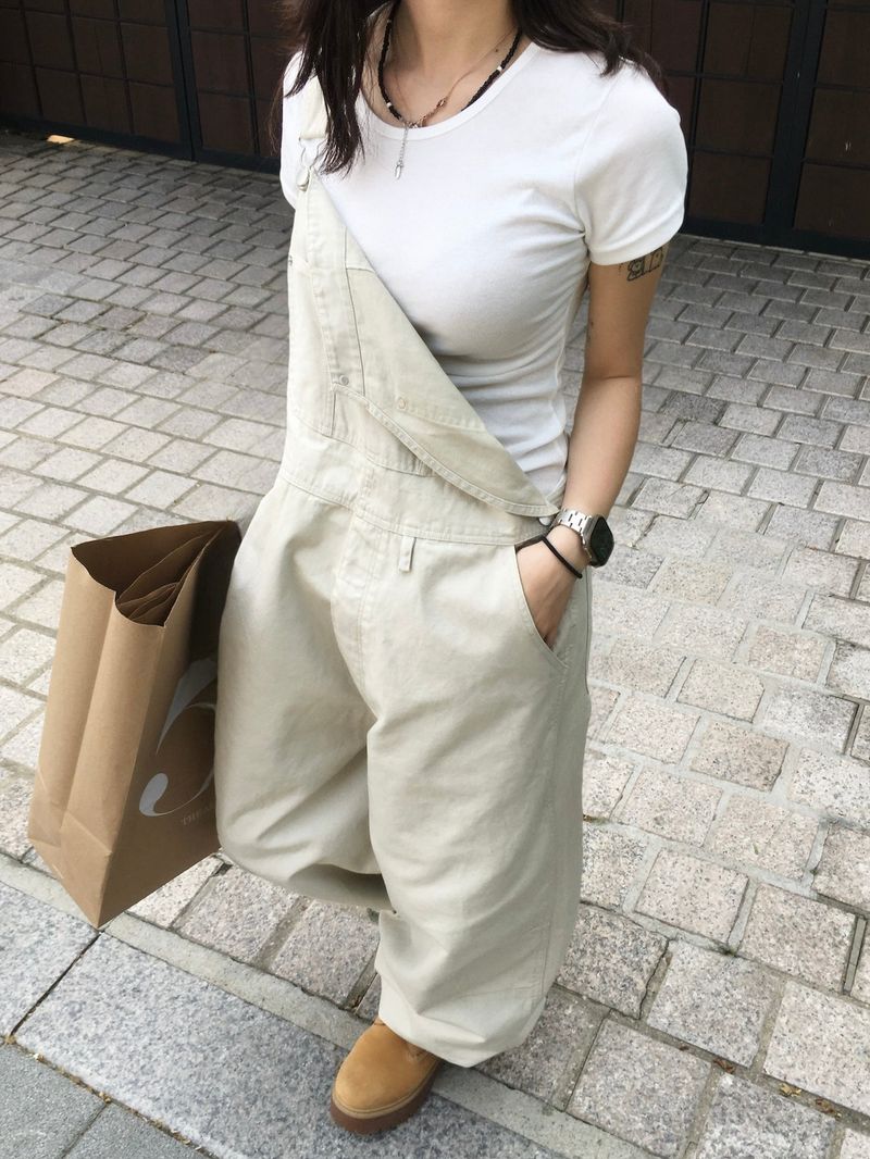 Roen Modal Side Shirring Tee (6c)
