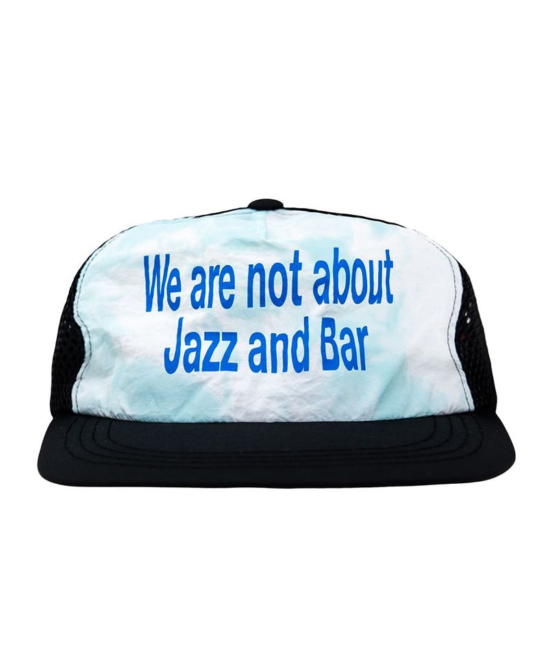 jazzandbar（ジャズアンドバー）の「ランナー キャップ(Blueming) - "We are not about jazz and bar"（帽子）」