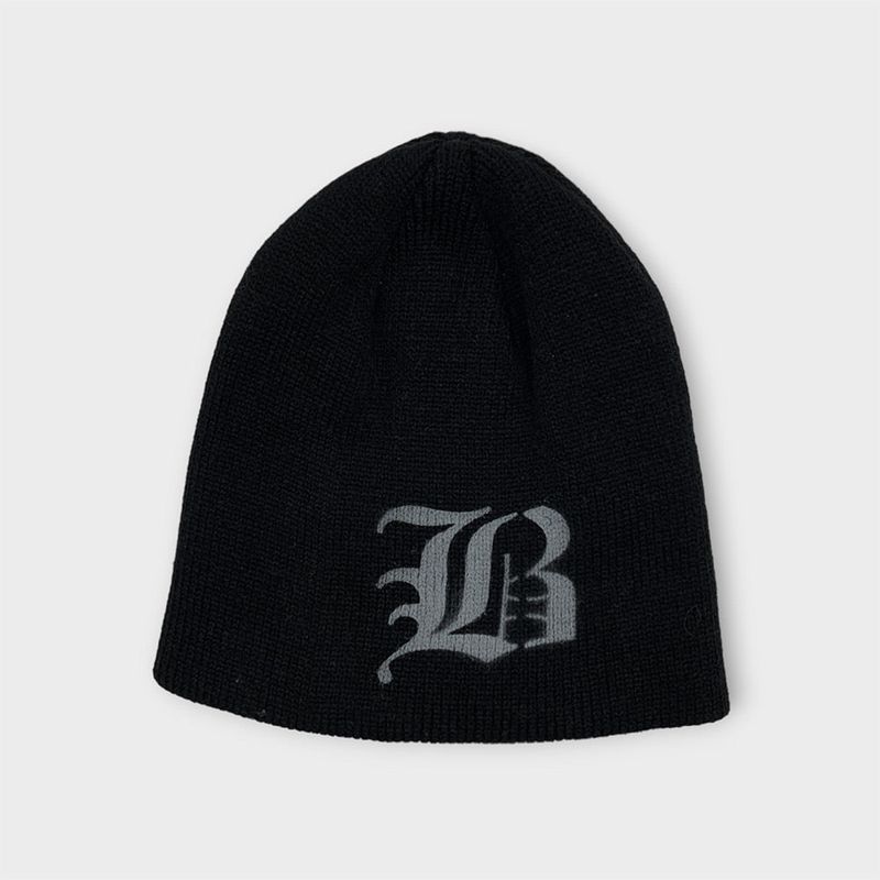 Y2K Logo Beanie (3color)