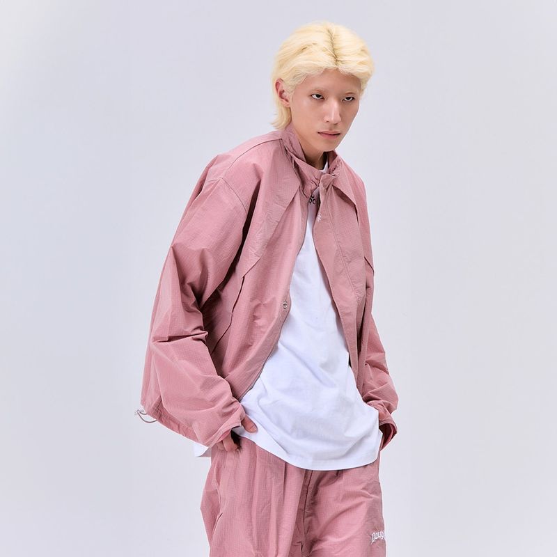 Ripstop Track Jacket PINK