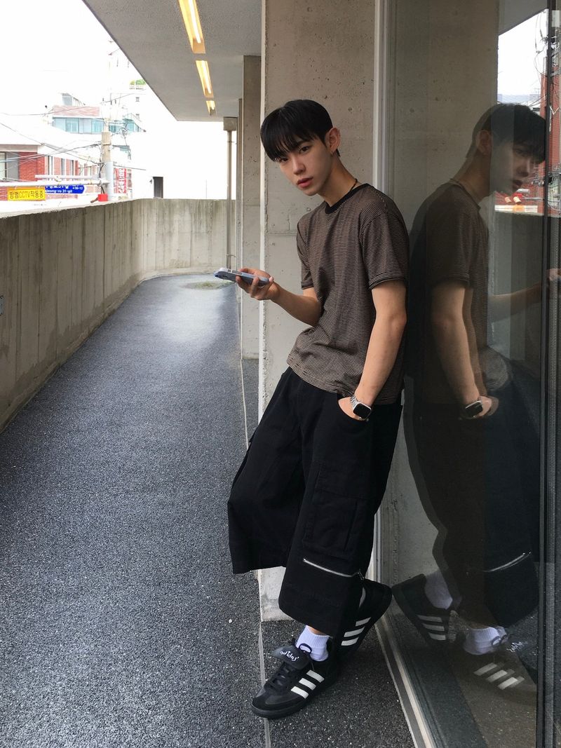 Lobby Utility Cargo Bermuda Pants 3C