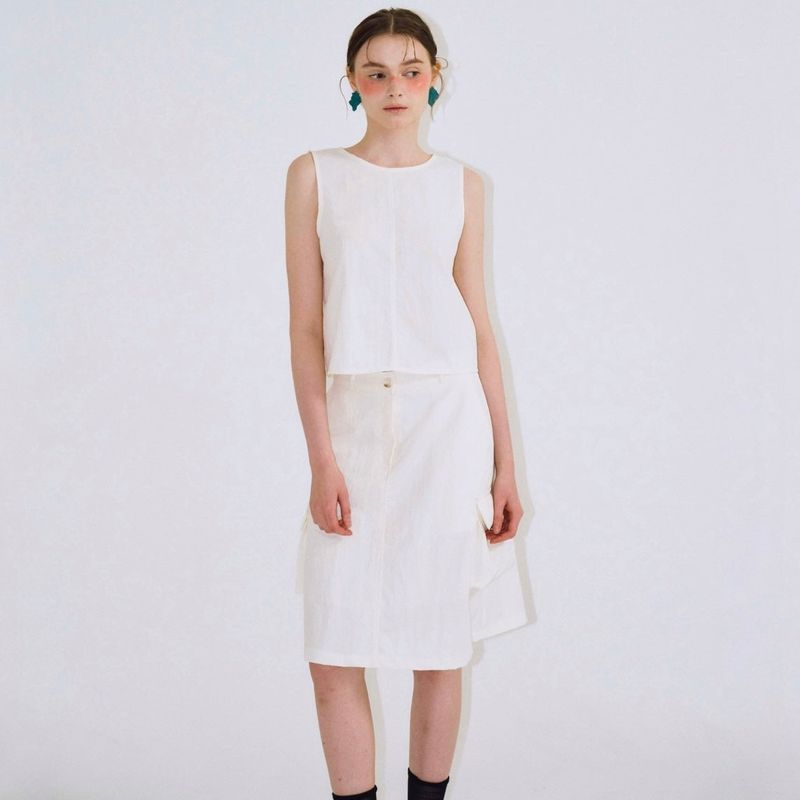 Pocky Setup Skirt - 2colors
