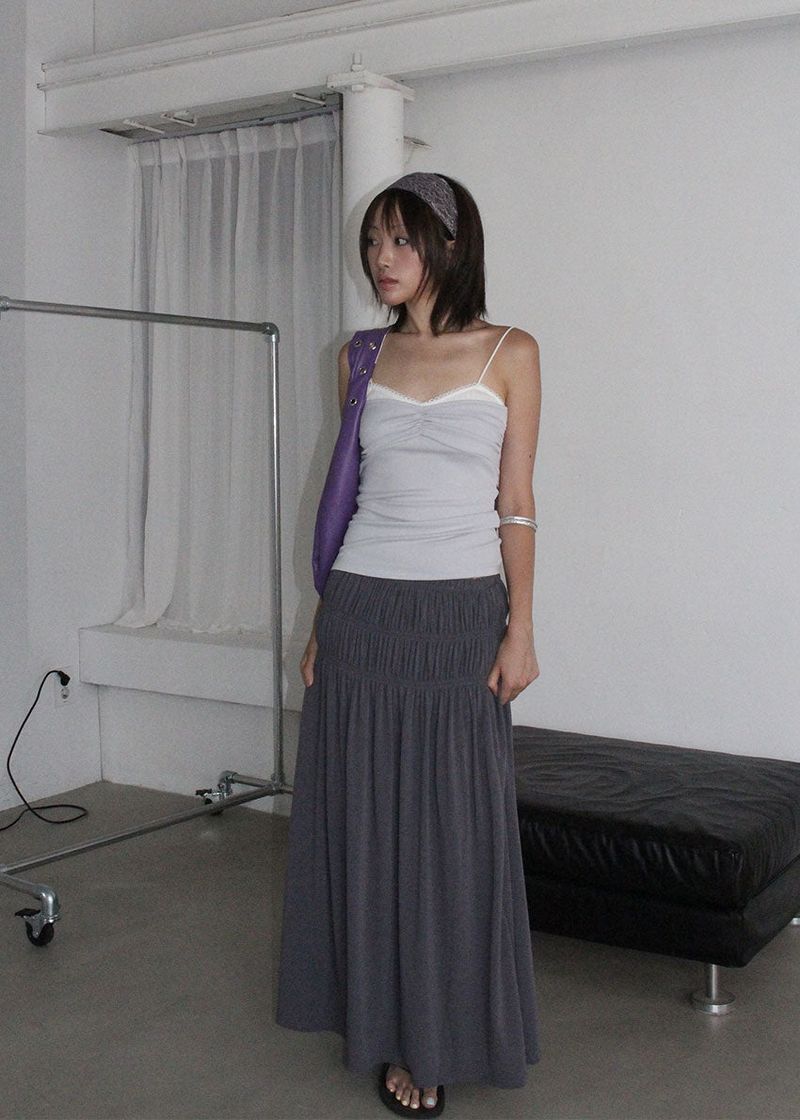 SMOKE LONG SKIRT