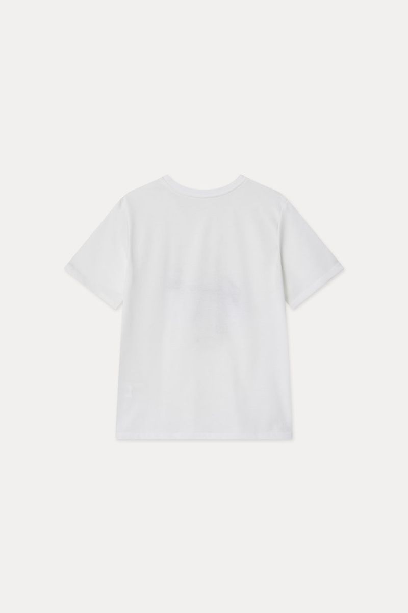 GALAXY V-NECK T-SHIRT_WHITE