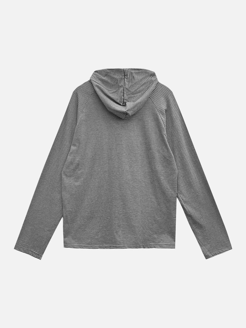 Dust Stripe Warmer Hood 3C