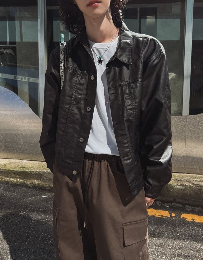 Shade Carbon Trucker Jacket