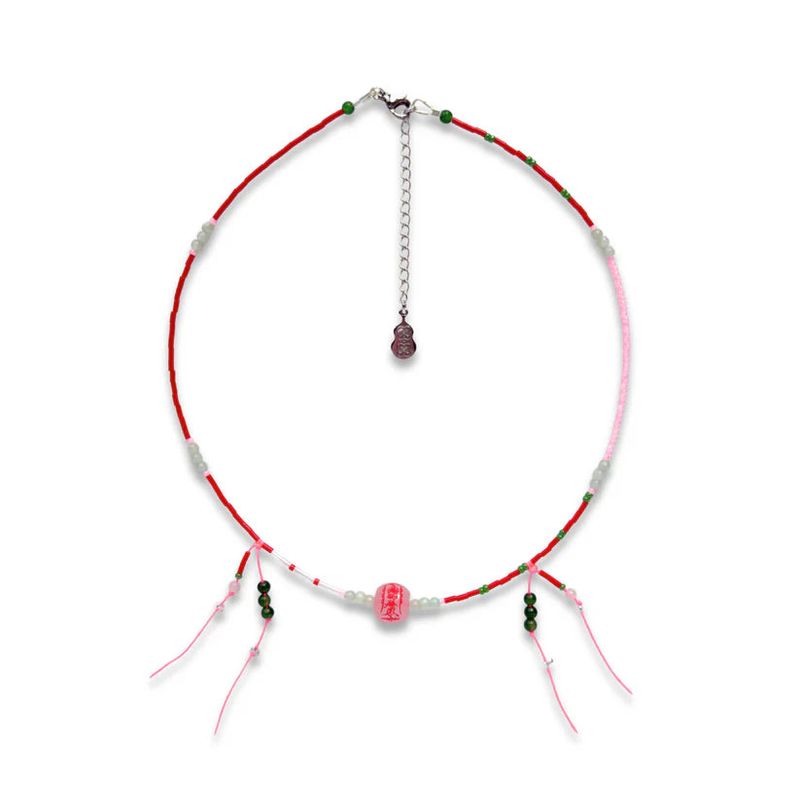 Jüü Jüü（ジュジュ）の「ラブ & パッションネックレス（アクセサリー）」