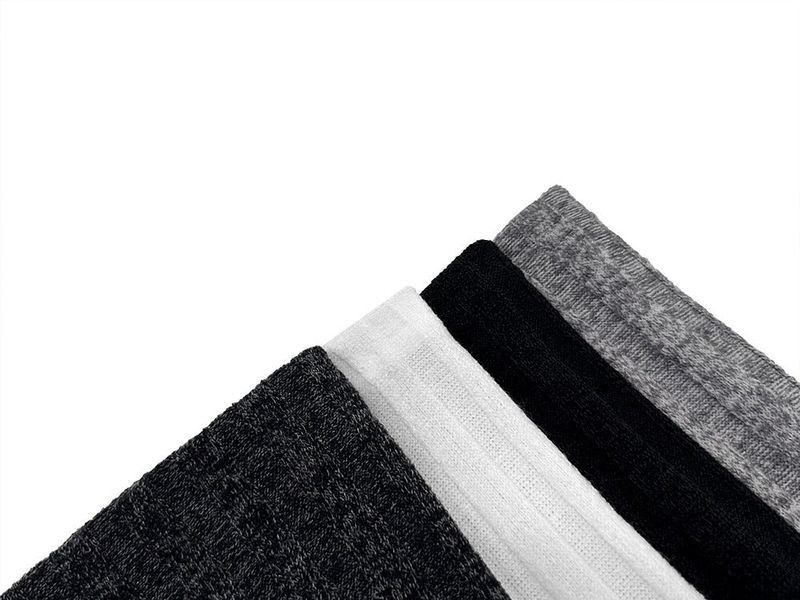 Groove Half Neck Long Sleeve