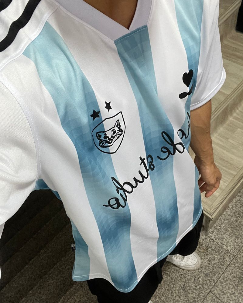 CATS FOOTBALL CLUB CLASSIC UNIFORM SKY BLUE