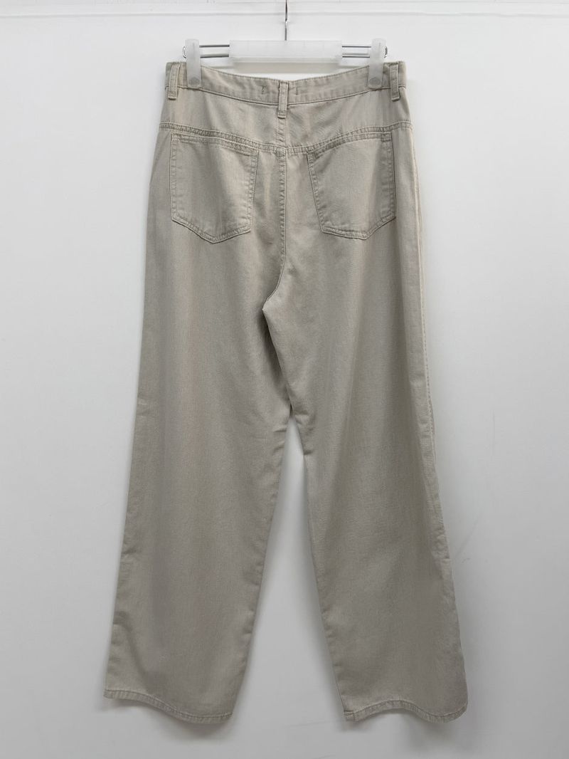 Cation Cotton Wide Pants