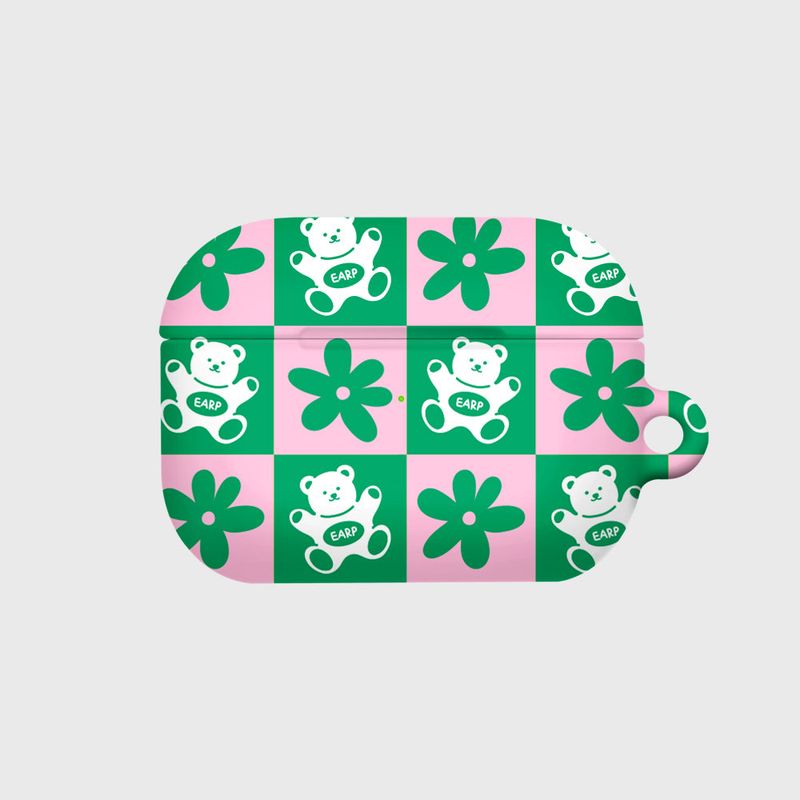 EARPEARP(アプアプ)の「CHECK BABA-GREEN(Smartphone Accessories)」