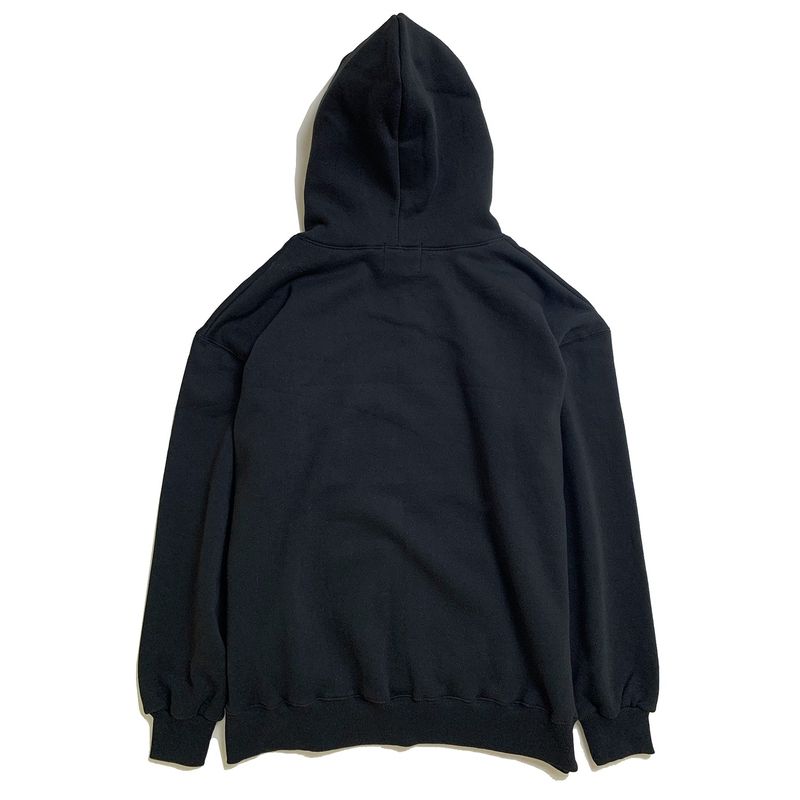 TV ROCK HOODIE BLACK