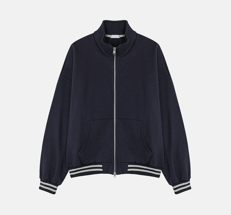 No.1071 papa zip-up (4color)