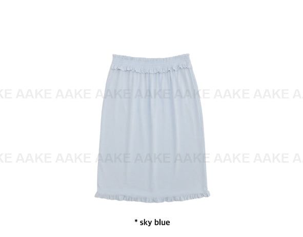 SORBET FRILL MIDI SKIRT