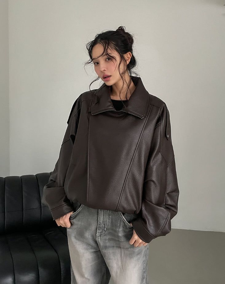 ULAN（ユレン）の「Kanto Double Rider Leather Jacket（Jackets/Outerwear）」