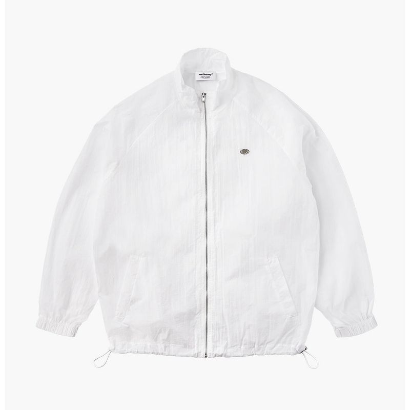 WIND ZIP-UP JACKET (WHITE)