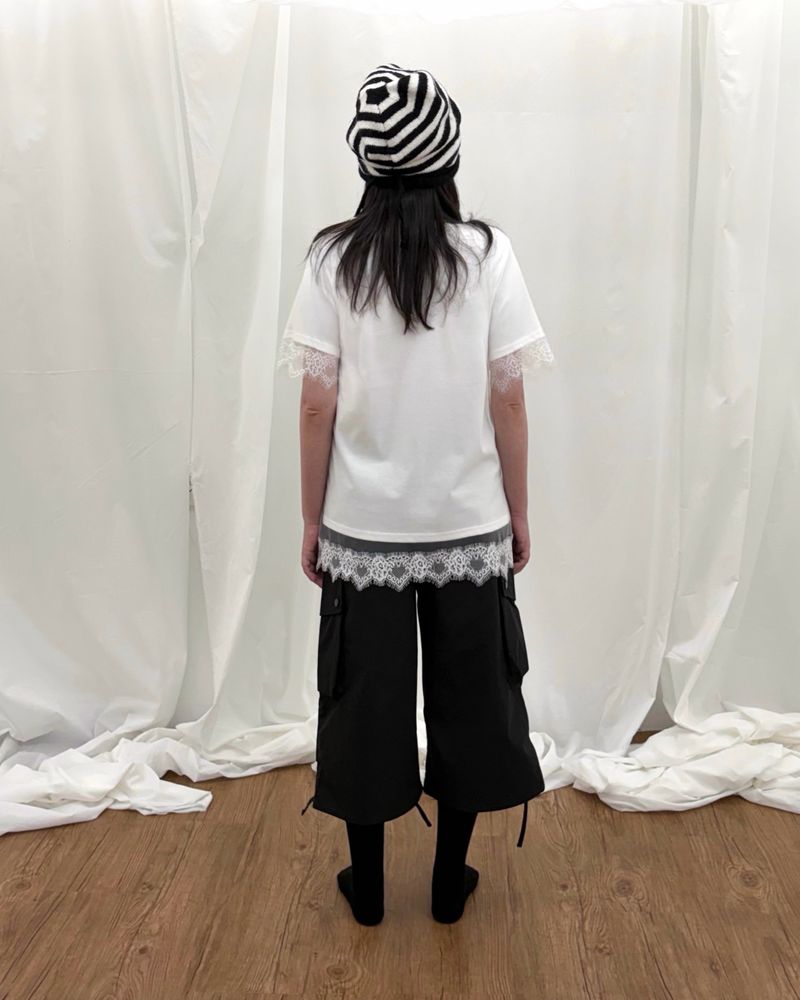Airy Pixel Tee