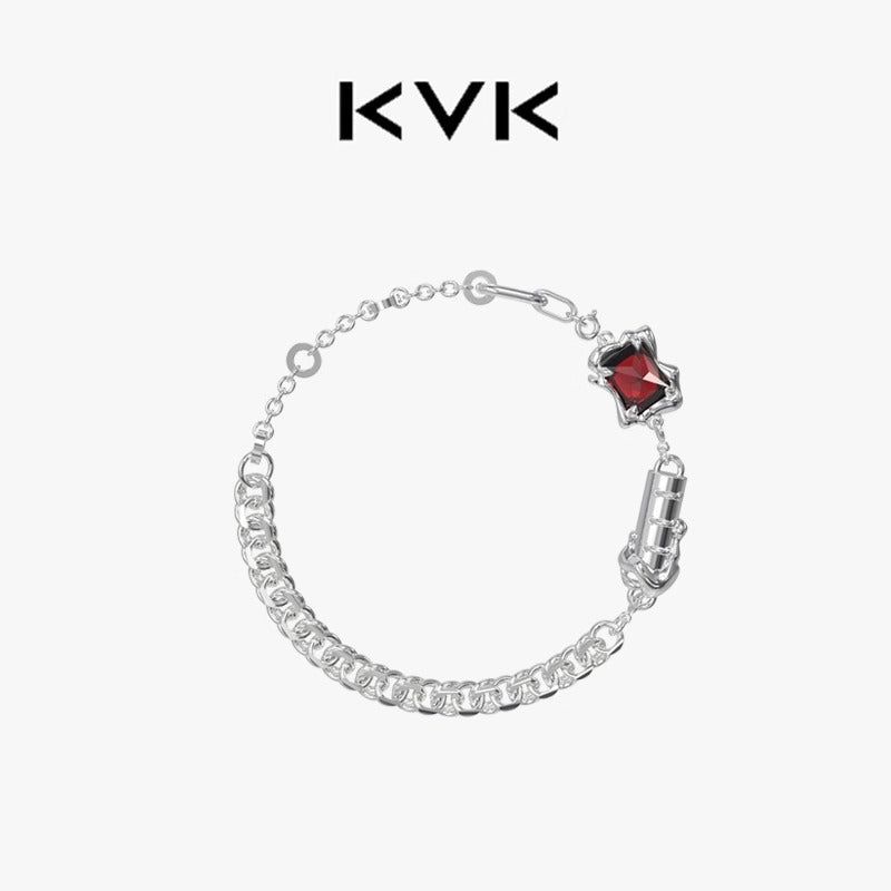 KVK（ケーブイケー）の「KVK FOURTRY 21S Edition ラビーヴェノムノットブレスレット（アクセサリー）」