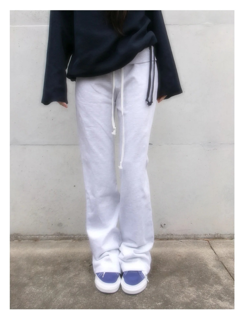eyelet pants