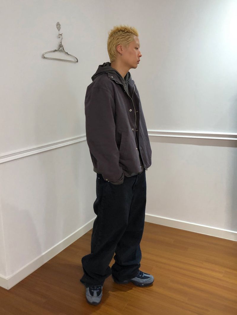 WASHED SHORT FIELD JACKET