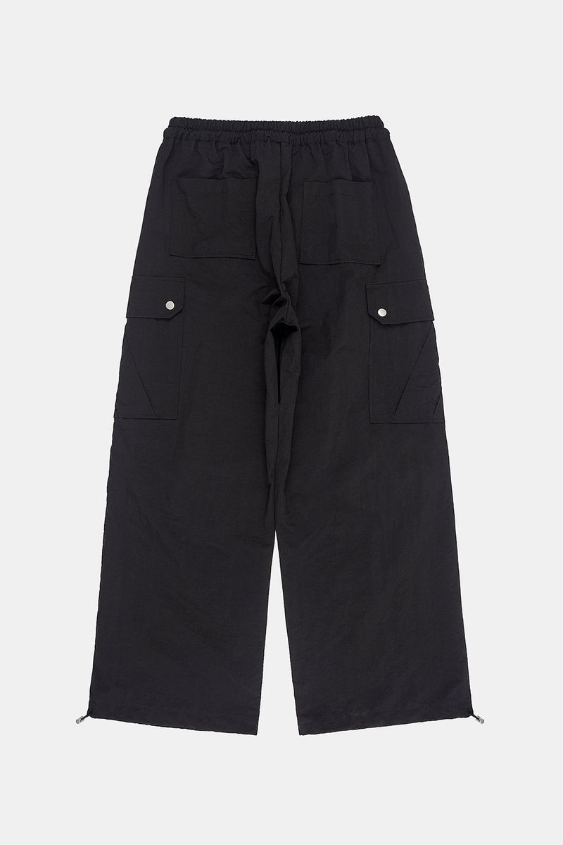 Goodlow nylon banding cargo pants