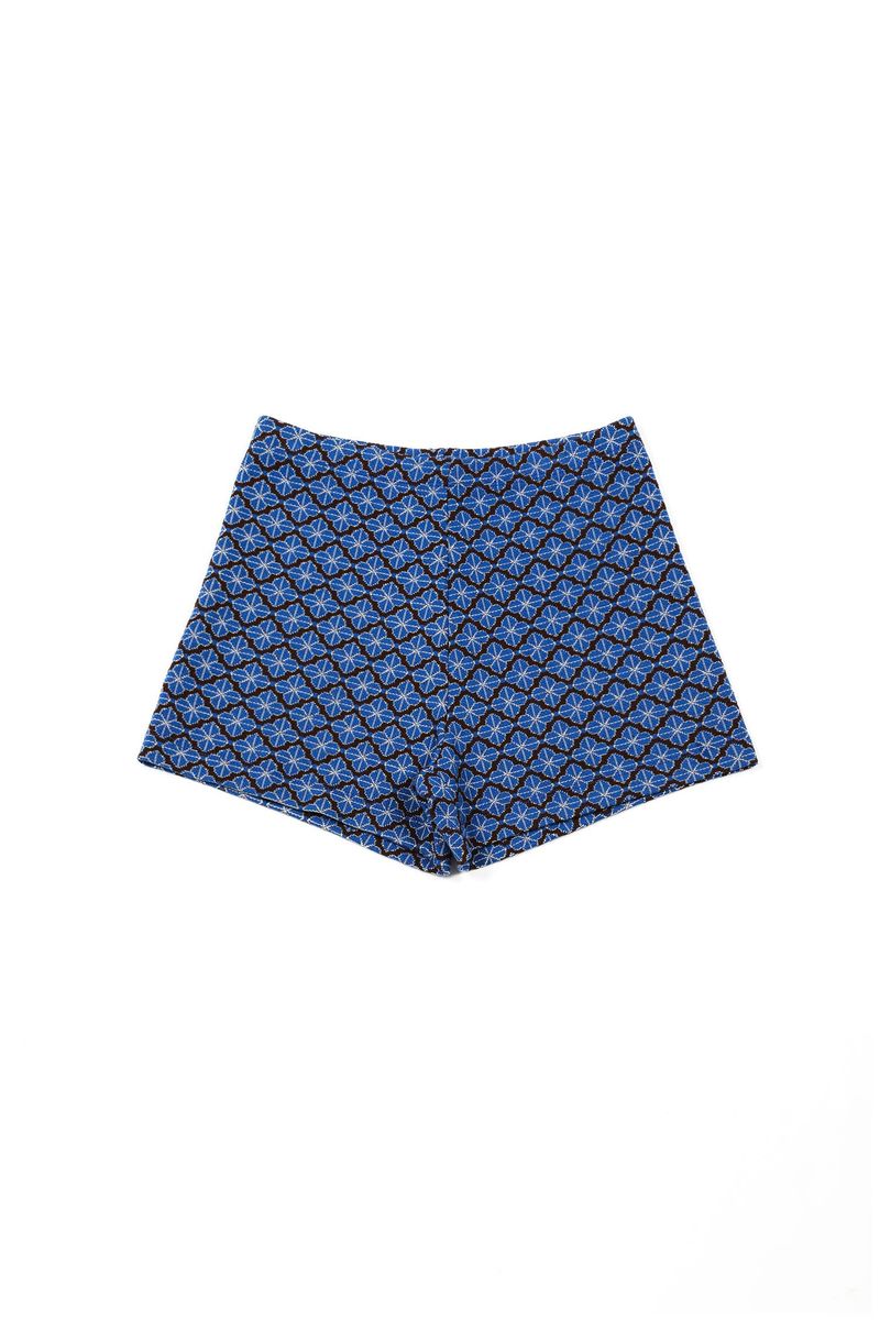 POPPALS（ポップパルズ）の「Jacquard Short Pants [Blue]（Pants）」