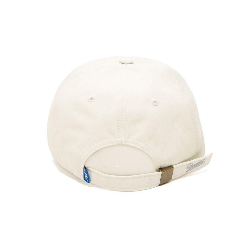 BSR2223FWCP035 AUTHENTIC LOGO CAP WHITE