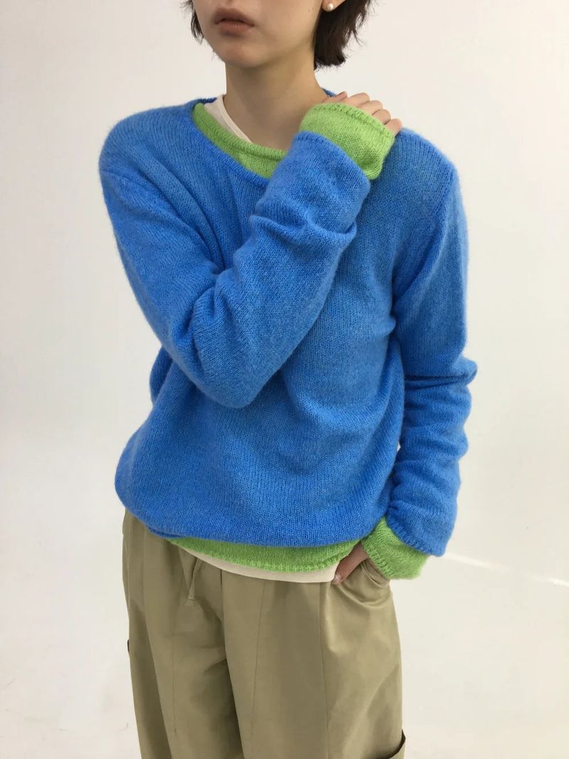 Cozing Round Knit (5color)