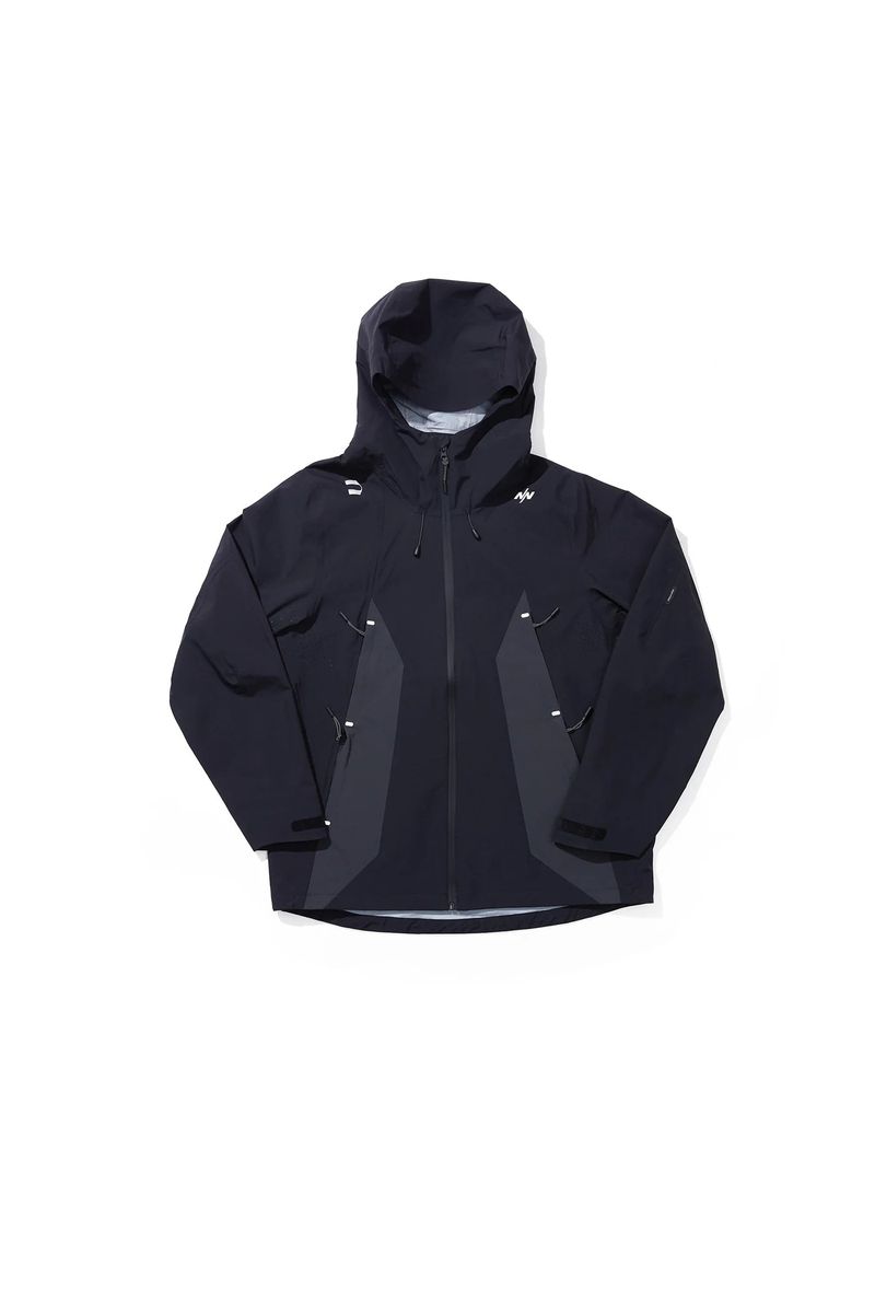NīNEpointNīNE（ナインポイントナイン）の「DAY 3L SHELL JACKET - BLACK（Jackets/Outerwear）」