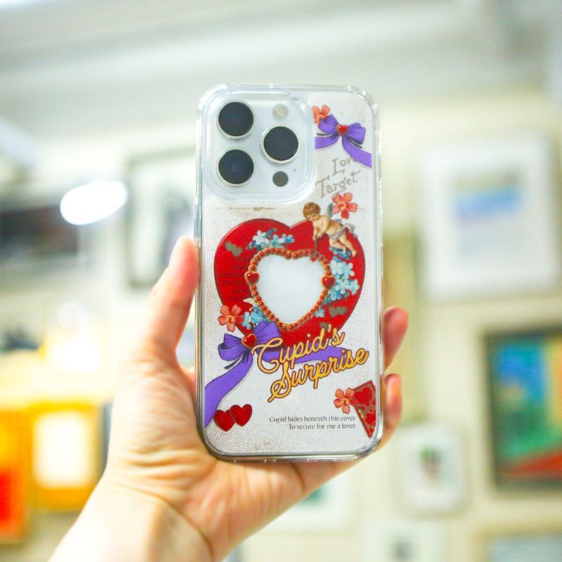 【MADE】(2type) Cupid MacSafe Jelly hard Phone case