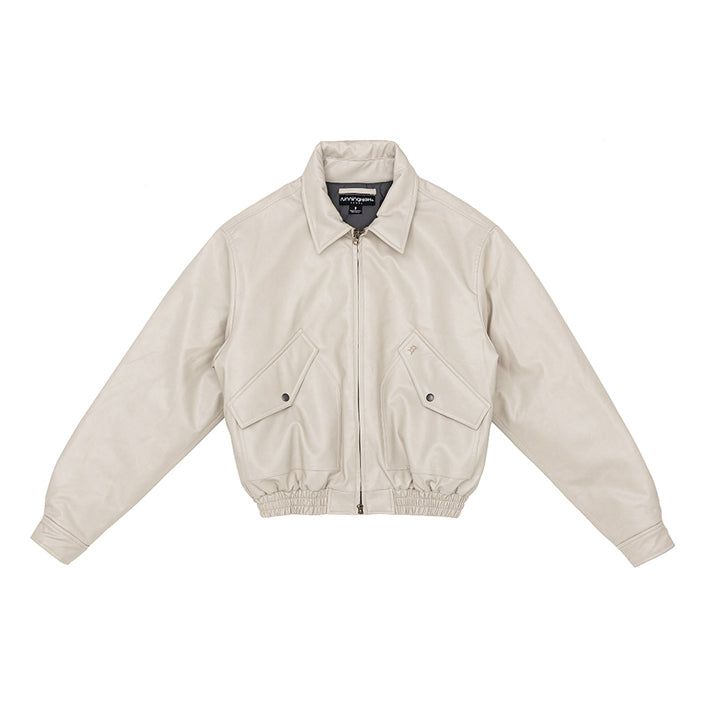 ECO LEATHER MA-1 JACKET