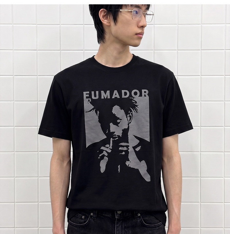 Essential Standard Pomador Short Sleeve T-shirt Black