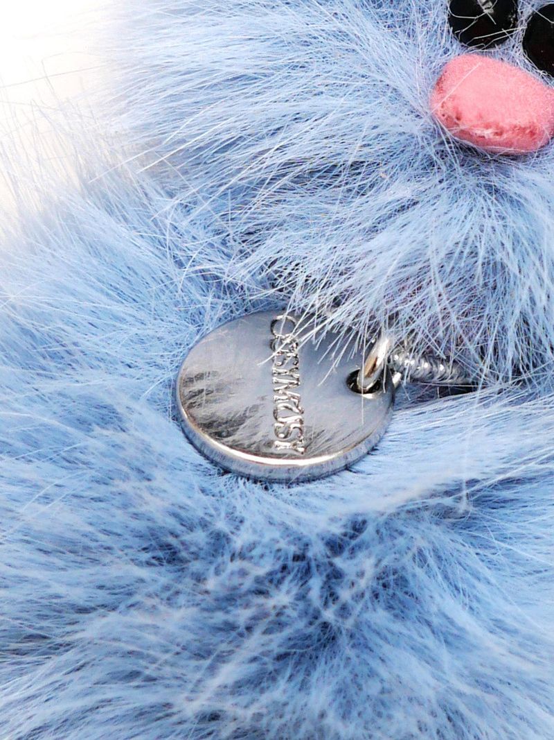 Cosymosy Mini Bird Keyring - Blue