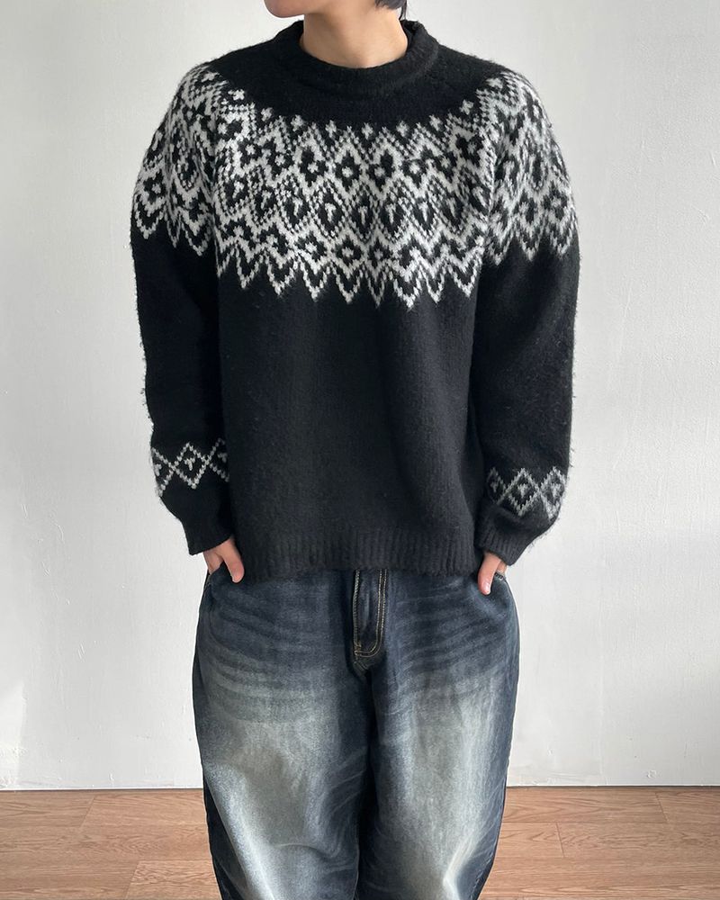 Snow Nordic Knitwear