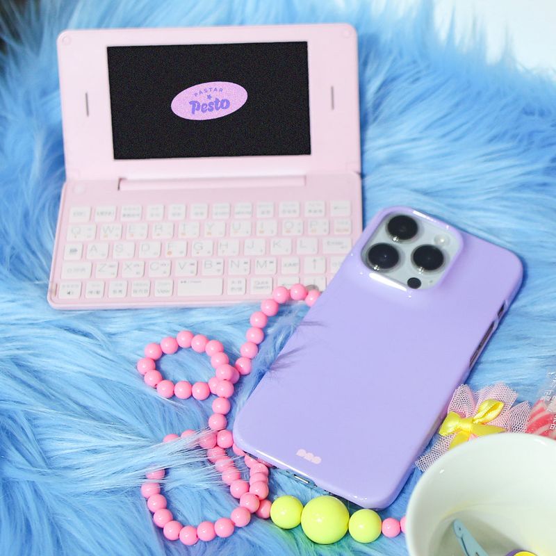 【MADE】Light glossy Phone case (2 color)