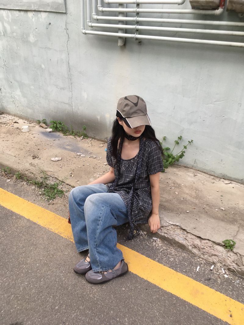 Daily Wide Denim Pants