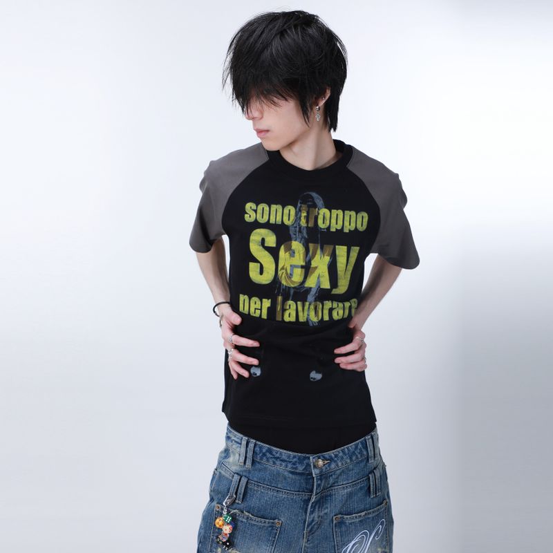 SEXXDEVIL "DESIRE" Portrait T-shirt