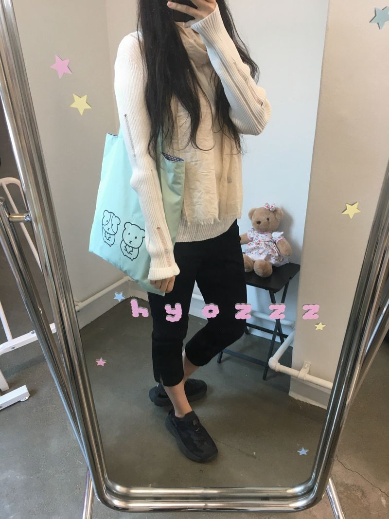 ギネアリバーシブルショルダーバッグ