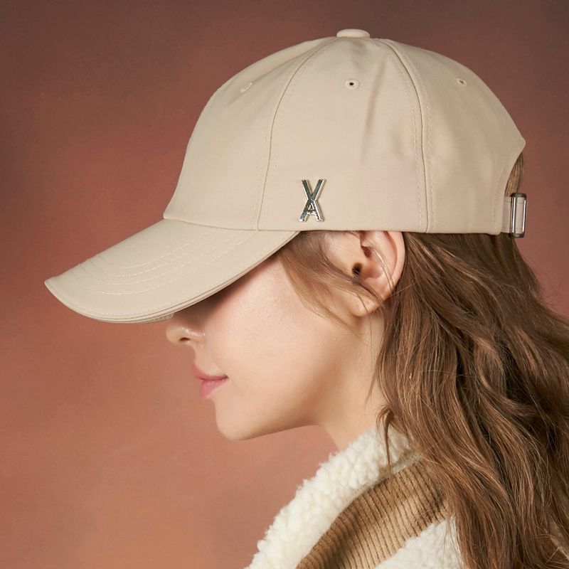 VARZAR(バザール)の「Silver stud over fit ball cap(Hats)」