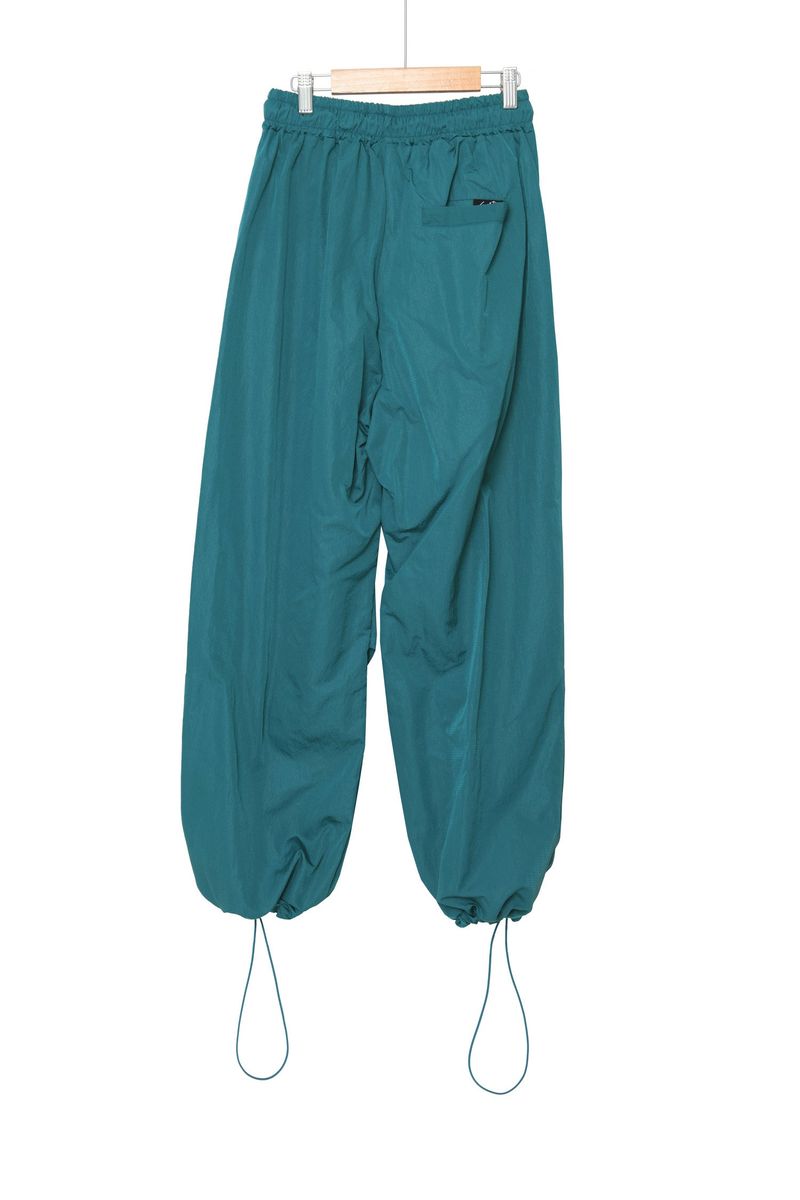 see-through string pants