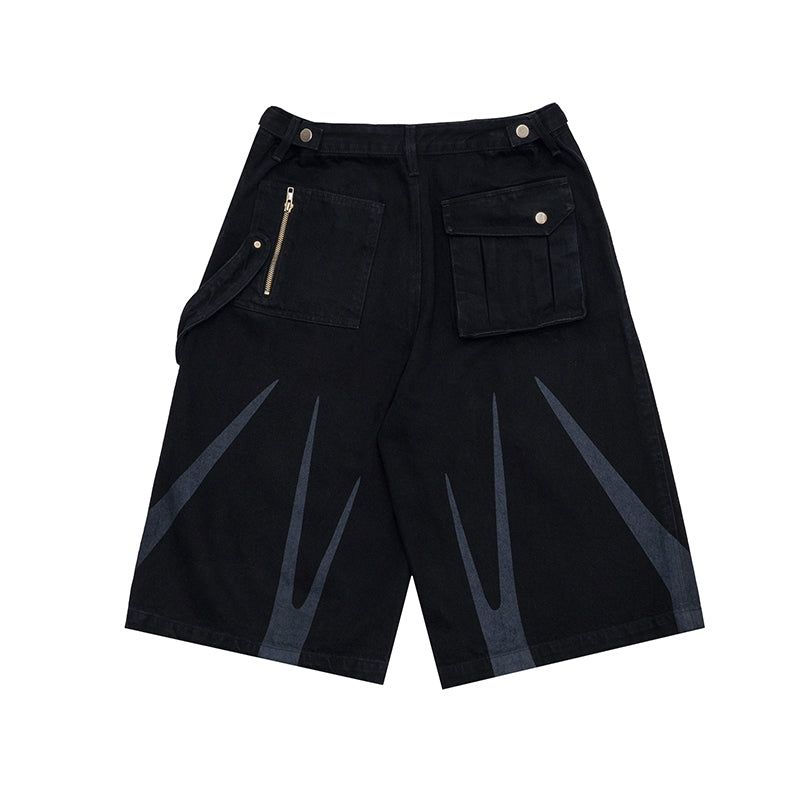 SP25 JORTS DENIM (BLACK)