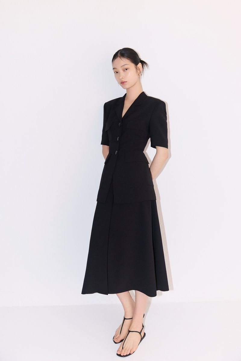 NO.19 SKIRT - BLACK