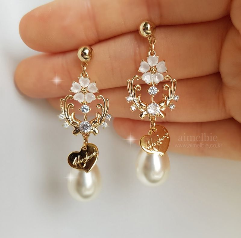 Marry Me Earring
