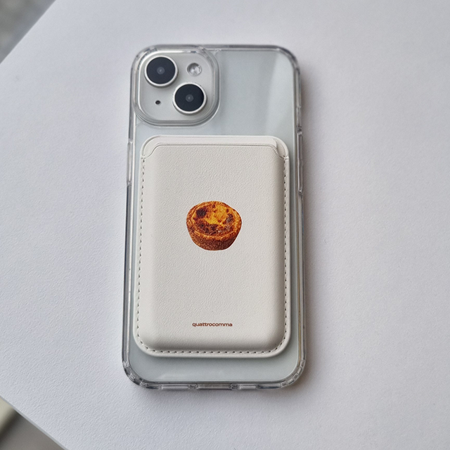 Eggtart MagSafe leather card wallet 