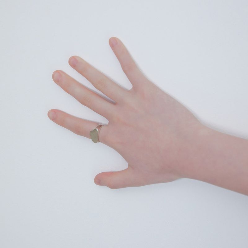 FILLOW(フィロー)の「simple shine cloud ring(Accessories)」