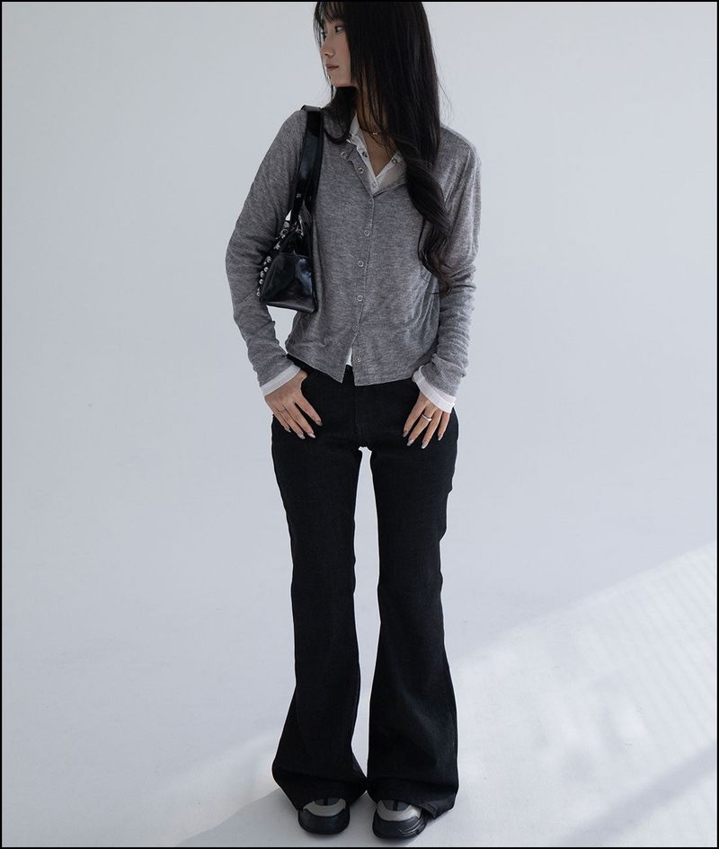 Raily layerd cardigan