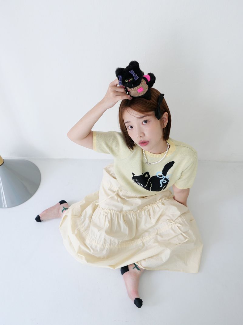 Keyring Acc 'Pumpkin Pants' - 4 Color